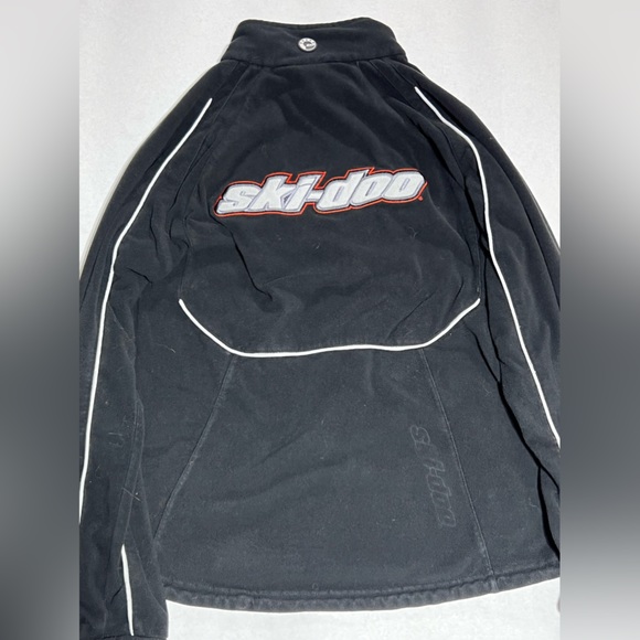 Ski-Doo quarter zip sweater. Size medium - Picture 5 of 9